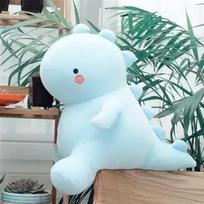 Squishy Kawaii Plush Dinosaur Doll Toy Cute Soft Dino Plushies Cartoon Animal Kids Birthday Stuffed Animals Patung Dolls Peluche 25CM