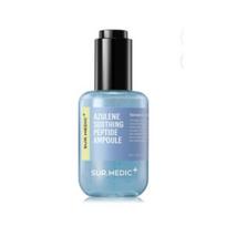 SUR.MEDIC+ Azulene Calming Peptide Ampoule Korean K-Beauty Soothing Hydrating Serum for Sensitive Skin 80ml