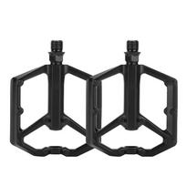 1Pair Bicycle Aluminum Pedals Road and Mountain Bikes Flat Pedals Bearing Durable Lightweight Multipurpose Bicycle Accessories juoda