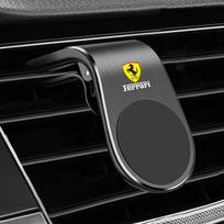 Naujo stiliaus metalinis magnetinis telefono laikiklis GPS laikiklis Oro ventiliacijos spaustukas Ferrari F430 Stradale 458 488 599 612 F12 Charles Leclerc