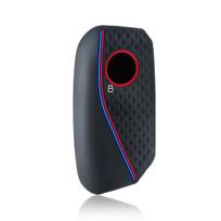 Madingas silikoninis automobilio raktų pakabuko dėklas, skirtas BMW 530i 540i 550e 750e 740i 760i X1 X2 X5 X6 X7 M5 iX1 iX2 iX XM i5 i7 2026 2026 juoda