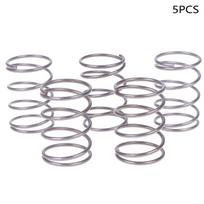 5 vnt. žoliapjovės galvutės pakaitinė spyruoklė, suderinama su vejapjovės ir žoliapjovės komponentu # 678749001 - Patvari metalinė spiralinė spyruoklė one size