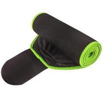 Waist Trimmer Belt Neoprene Weight Loss Sweat Band For Women Men Tummy Stomach Sauna Fitness Belt S juoda