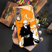 Japan B-Bleachs K-Kurosaki Ichigo Phone Case For Samsung Galaxy S26 S25 S24 S23 S22 S20 S21 Ultra Plus Fe Colored Silver Cover Galaxy S25 Ultra