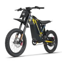 RICH BIT V9 Ultra Suaugusiųjų Elektrinis Motociklas 1500W Variklis 48V 20Ah Baterija Stori Padangų Elektrinis Motoroleris Visureigiui, Beasfaltui, Miesto Kelionei juoda