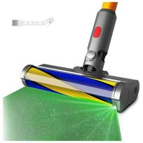 Skirta „Dyson V7 V8 V10 V11 V15“ dulkių siurblių galvučių priedams su dulkių detektoriaus lempute, minkštomis ritinėlių valymo galvutės dalimis CHINA