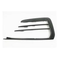 For VW Golf 7.5 GTI 2018 2019 2020 Car Accessories Front Bumper Fog Light Frame Cover Front Fog Lamp Open Vent Grille Decorate