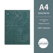 Art Mat: Soft, Anti-Cut Desk Mat for Writing, Drawing, and Crafting. Perfect for Paper Cutting and Model Carving.