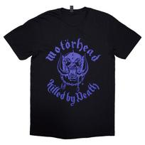 Motorhead Killed By Death Lyric T Shirt Unisex T-Shirt S