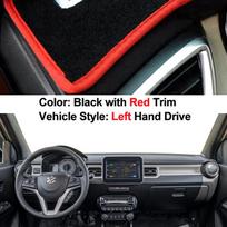 Car Dashboard Cover For Suzuki  ignis 2016 - 2026 Center Console Protector Carpet Dashmat Sun-shade Accessories 2026 2026 2026