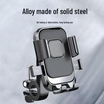 Multi-Vehicle Phone Holder: Electric Vehicle, Motorcycle, E-bike, Mountain Bike, and Car Navigation Mount for Riders