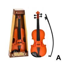 Styginių simuliuojami smuiko žaislai Reguliuojama stygų simuliacija Muzikos instrumentas Vaikų gimtadienio šventės dovanos Pradedančiųjų smuikas W2S6