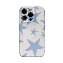 Stars Align Phone Case for IPhone 16 15 14 13 12 11 X XS XR XSMAX 7 8 Pro Max Plus Double-layer Back Cover IPHONEXSMAX