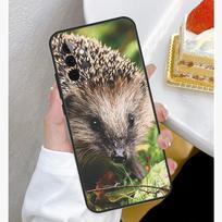 Hedgehog Case For Samsung Galaxy A15 A25 A35 A55 A51 A71 A12 A32 A52 A13 A33 A53 A14 A34 A54 Cover Samsung A32 5G