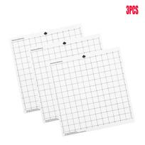3/5/10Pcs Replacement Cutting Mat Transparent Adhesive Mat with Measuring Grid 12 by 12-Inch for Plotter Machine