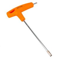 Bicycle Spokes Nipple Wrench T Shaped Sleeve Bike Spoke Wrench Wire Adjustment Tool 3.2/3.6/4.8/5.5mm Bicycle Accessories