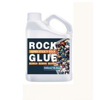 500ML/1L Akmenų ir mulčio klijai Vidaus ir lauko Kraštovaizdžio fiksavimo lipnus klijai Guminiam akmenukui, pušies žievei, Kraštovaizdžio apvadams