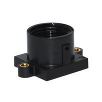 [TL][Y]M12 Objektyvo tvirtinimo laikiklis PC GF Su IR filtru 650nm Palaiko 20 mm skylučių atstumą PCB plokštės moduliui arba CCTV kamerai