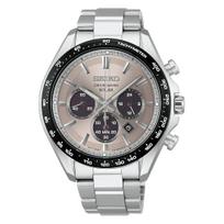SEIKO SELECTION SBPY181 Saulės energija maitinamas datos kalendorius 2026 m. išleidimas S serija [Seiko laikrodis] Vyriškas laikrodis, Chronografas, & 24 valandų rodyklė, Pilkas, Modelis, Sidabrinis,
