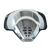 Šalmo skydeliai Icon Airflite motociklams Šalmo stiklo keitimas Veido apsauga