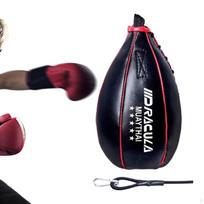 Bokso kamuolys Greičio maišas Įranga Kabinamas Lengvas Smūgis Smūgiavimas Karate juoda