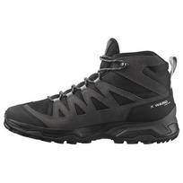 Salomon X Ward Comfortable Mountain Shock Absorbing Mid Top Outdoor Functional Shoes Men Shoes Black 471817 42