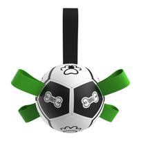 Puppy Toy, Dog, Durable and Boring Football, Corgi, Small and Large Dog, Interactive Pet Ball 15cm