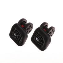 1/2 poros lagamino rato lagamino remonto rinkinys atsparus dilimui 360 laipsnių pasukamas pakaitinis nuimamas 1pair