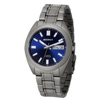 BERNY Titanium Analog Quartz 10ATM Water Super Luminous Men's Watch, Resistant,