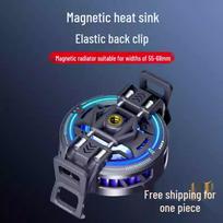 Magnetic Phone Cooler with Universal Elastic Back Clip for Gaming and Live Streaming