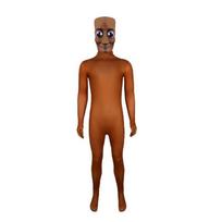 Tung Tung Tung Sahur Helovino Kostiumas Cosplay Suknelė Vaikams Ir Paaugliams 110cm