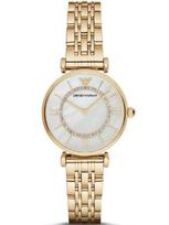 MOTERIŠKAS LAIKRODIS EMPORIO ARMANI AR1907 - KLASIKINIS (zi501c) white