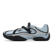Fila Women's Pebble Sandal Light Soft Blue Dusk Gray F12W522405FDD 36