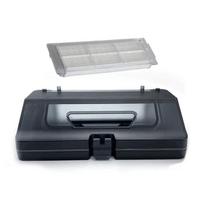 Du viename vandens bako dulkių dėžės dėžė, skirta Xiaomi roboto dulkių siurbliui 2S 3C VIOMI V2 V3 XMSTJQR2S B106CN STYTJ02YM filtro detalės CHINA