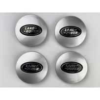4 vnt. Land Rover lengvojo lydinio ratlankių dangteliai 63 mm