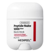 MEDI-PEEL Premium Peptide Naite 1000 Shot Neck Stick 2.0 20g - Advanced Deep Neck Wrinkle Care & Skin Tightening Stick