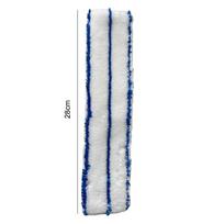 Silicone Window Squeegee Kit T Bar Multifunction Clean Scraper Wear Resist Microfiber Cleaning Mop Car Cleaning Wiping Tools