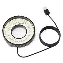Adjustable Polarizing LED Rings Light For Microscopes Featuring 72 High Brightness Bulbs Compact Portable USB Powered 1