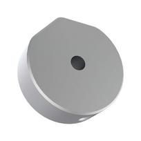 For StarLink Mini 1/4 Screw Round Mount Adapter Aluminum Alloy Tripod 1/4 Screw Adapter Ethernet Satellite Bracket Adapter China Mainland