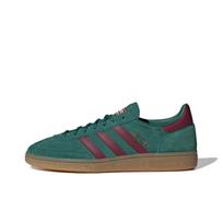Adidas Handball Spezial Kolegialiai žalias Šešėlio raudonas Unisex sportbačiai Off-White IH3841 36.5