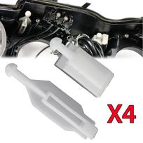 8 vnt. Automobilio priekinio žibinto atšvaito reguliatoriaus remonto rinkinys BMW 5 serijai E39 2000 2001 2002 2003 OE# 63120027924 Automobilio pakeitimas