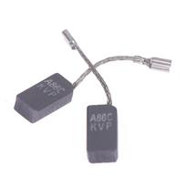 2pcs/set GWS 750 Carbon Brush With Cutoff Replacement For GWS750 GWS 750 GWS 900 GWS900 Angle Grinder Spare Part