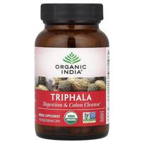 Organic India Triphala Veggie Capsules, 90 Count 90 pcs - 1 ea