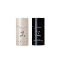 Salt # Stone Unisex Black Oud Ypač Stiprus Deodorantas Be Aliuminio #