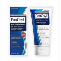 Panoxyl Acne Foaming Wash Benzoyl Peroxide 4% 170g, Deep Cleansing Face Wash for Acne Prone Skin, Oil Control & Pore Treatment