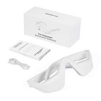 Revital Eyes Red Light Therapy Glasses, Advanced EMS Under Eye Massager, At-Home Beauty Device for Dark Circles, Puffiness & Fine Lines gryna