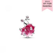 Pandora Rožinės Sraigės Pakabukas 794553c01 Single option pink