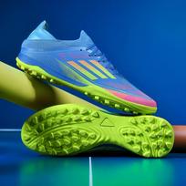 Messi F50 futbolo bateliai Tf Broken Nails dirbtinės dangos Ag nagai Fly Weaving Besiūliai kvėpuojantys vyrams ir moterims Treniruotėms 35