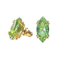 Swarovski Gema Auskarai Žali Saldainiai Moteriški auskarai 5614453 Box (Random Color)