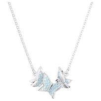 Swarovski Lilia Drugelio Raštas Elegantiškas Blizgantis Karoliai Moteriški karoliai 5662181 Box (Random Color)